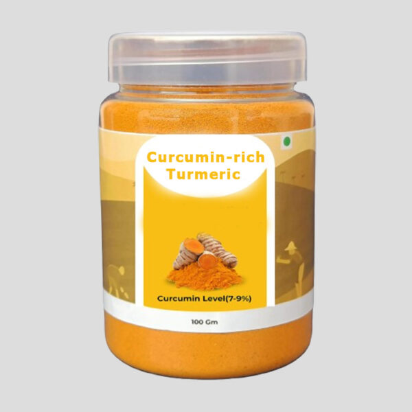 Curcumin-rich Turmeric