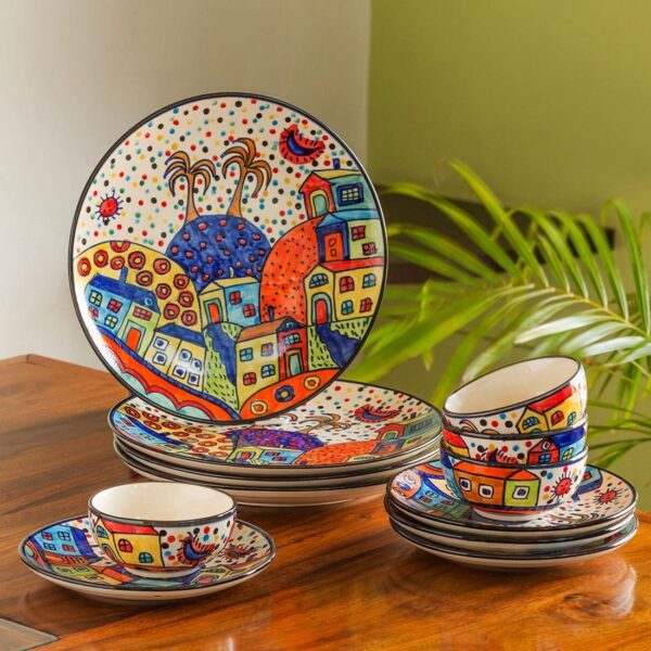 Ethnic Themed Crockery