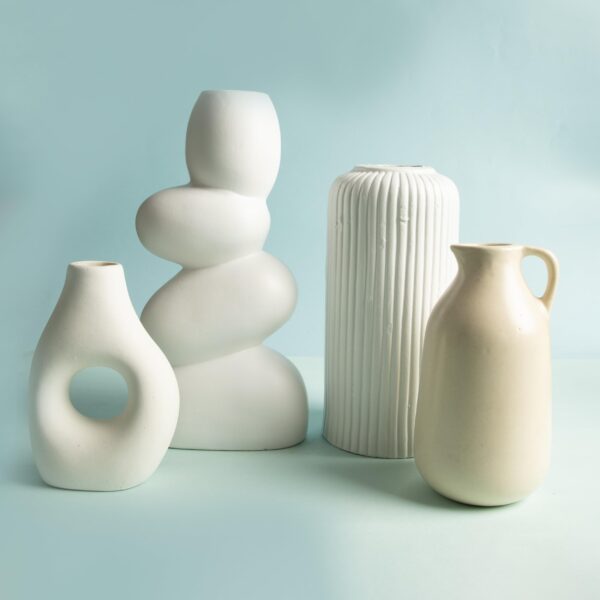 Handcrafted Ceramic Vases