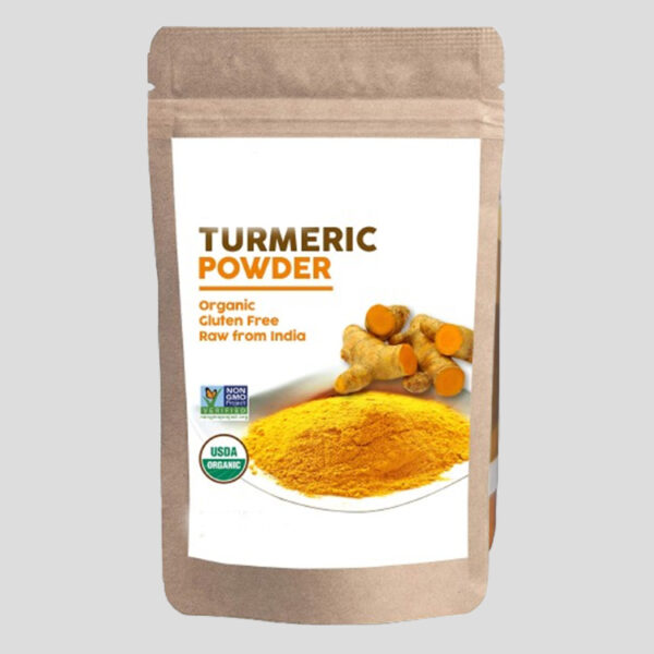 Organic Turmeric Product